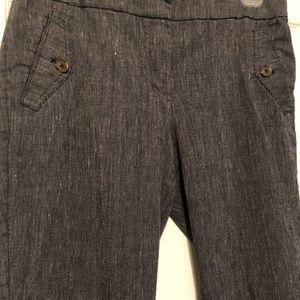 Ladies gray trousers